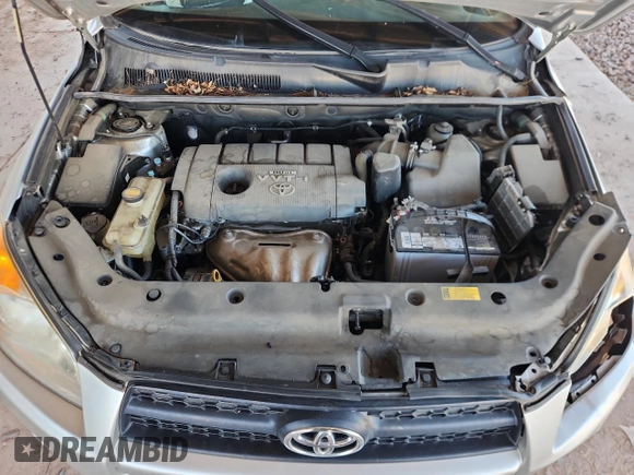 2010 Toyota RAV4 with VIN 2T3ZF4DV8AW036132, listed as a Copart auction lot 61087705 with 95,563 mi miles and Salvage title. Bid and sale history available at DreamBid. Image 12.