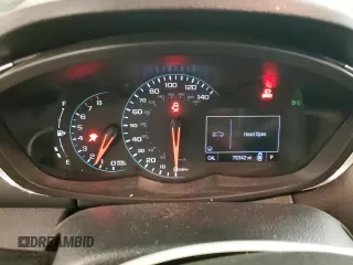 2019 Chevrolet Trax LT z VIN KL7CJLSB6KB960809, wystawiony jako Copart lot #58746455 z przebiegiem 76 342 mil mil oraz Szkoda całkowita • Salvage title. Historia ofert i sprzedaży dostępna na DreamBid. Obrazek 9.