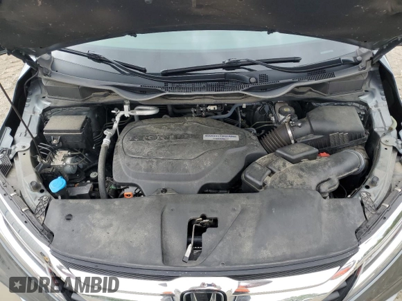 2020 Honda Odyssey Elite с VIN 5FNRL6H9XLB033176, выставлен на аукционе Copart как лот 52946185 с пробегом 57 541 миль миль и Списание • Salvage title. История ставок и продаж доступна на DreamBid. Изображение 13.