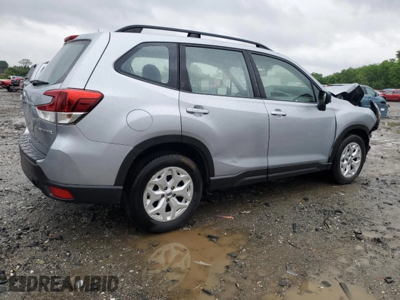 2019 Subaru Forester with VIN JF2SKACC8KH474220, listed as a Copart auction lot 56480785 with 20,482 mi miles and Salvage title. Bid and sale history available at DreamBid. Image 3.