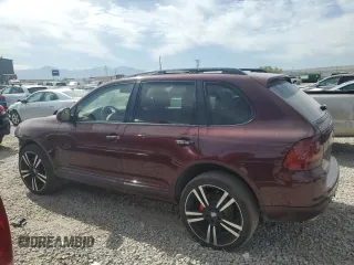 2005 Porsche Cayenne Turbo z VIN WP1AC29PX5LA90026, wystawiony jako Copart lot #60720935 z przebiegiem Nie podano mil oraz Czysty tytuł • Clean title. Historia ofert i sprzedaży dostępna na DreamBid. Obrazek 2.