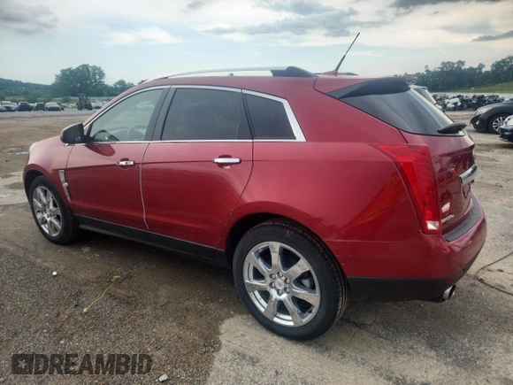 2010 Cadillac SRX Premium Collection with VIN 3GYFNFEY5AS533172, listed as a Copart auction lot 63789445 with 97,331 mi miles and Non repairable. Bid and sale history available at DreamBid. Image 2.