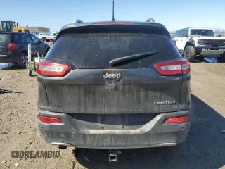 2016 Jeep Cherokee High Altitude with VIN 1C4PJLDB8GW264146, listed as a Copart auction lot 49992375 with 172,109 mi miles and Clean Title. Bid and sale history available at carsss.com. Image 6.