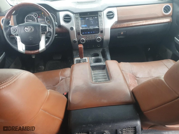 2014 Toyota Tundra 4WD Truck Platinum with VIN 5TFAW5F17EX362857, listed as a Copart auction lot 49091355 with 239,811 mi miles and Salvage Title. Bid and sale history available at carsss.com. Image 8.