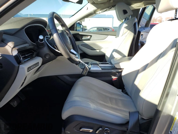 2022 Acura MDX w/Technology Package with VIN 5J8YE1H40NL020077, listed as a Copart auction lot 81821444 with 36,671 mi miles and Salvage Title. Bid and sale history available at carsss.com. Image 7.