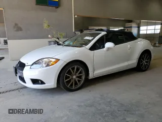 2012 Mitsubishi Eclipse GS Sport with VIN 4A37L2EF7CE003061, listed as a Copart auction lot 51771525 with 204,099 mi miles and Salvage Title. Bid and sale history available at carsss.com. Image 1.