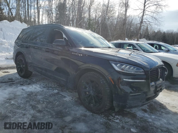 2023 Lincoln Aviator Reserve z VIN 5LM5J7XCXPGL20951, wystawiony jako Copart lot #47183215 z przebiegiem 24 426 mil mil oraz Szkoda całkowita • Salvage title. Historia ofert i sprzedaży dostępna na DreamBid. Obrazek 4.