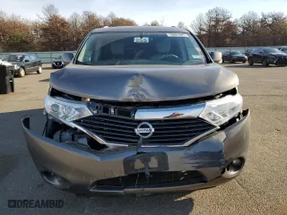 2015 Nissan Quest S with VIN JN8AE2KP7F9132399, listed as a Copart auction lot 78081283 with 82,509 mi miles. Bid and sale history available at carsss.com. Image 5.