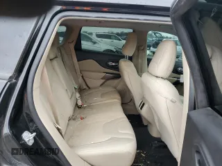2020 Jeep Cherokee Latitude with VIN 1C4PJLCB7LD581651, listed as a Copart auction lot 42816555 with 100,845 mi miles and Salvage Title. Bid and sale history available at DreamBid. Image 12.