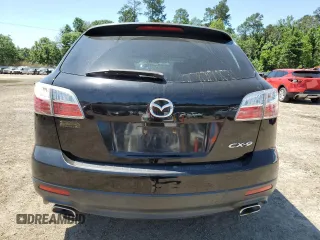 2011 Mazda CX-9 Sport with VIN JM3TB2BA3B0302420, listed as a Copart auction lot 56856015 with 157,699 mi miles and Salvage title. Bid and sale history available at DreamBid. Image 6.