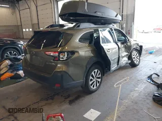 2024 Subaru Outback Premium with VIN 4S4BTACC7R3261547, listed as a IAAI auction lot 42157039 with 20,668 mi miles and . Bid and sale history available at DreamBid. Image 4.