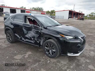 2017 Lexus NX 200t z VIN JTJYARBZ2H2079958, wystawiony jako IAAI lot #42244867 z przebiegiem 103 565 mil mil oraz . Historia ofert i sprzedaży dostępna na DreamBid. Obrazek 1.