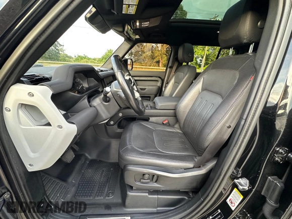 2022 Land Rover Defender X-Dynamic SE with VIN SALE27RU6N2089320, listed as a Copart auction lot 64334285 with 87,585 mi miles and Clean title. Bid and sale history available at DreamBid. Image 14.