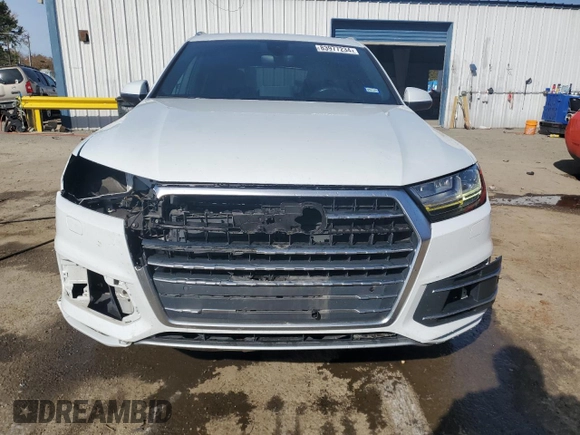 2019 Audi Q7 Premium Plus z VIN WA1LAAF74KD023923, wystawiony jako Copart lot #83977234 z przebiegiem 66 043 mil mil oraz Szkody całkowita. Historia ofert i sprzedaży dostępna na DreamBid. Obrazek 5.