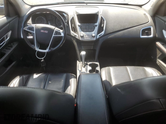 2015 GMC Terrain SLT with VIN 2GKALSEK6F6158543, listed as a Copart auction lot 50837305 with 123,859 mi miles and Salvage Title. Bid and sale history available at carsss.com. Image 8.
