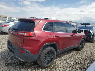 2017 Jeep Cherokee High Altitude with VIN 1C4PJMDS1HW504614, listed as a Copart auction lot 55688225 with 73,099 mi miles and Salvage title. Bid and sale history available at DreamBid. Image 3.