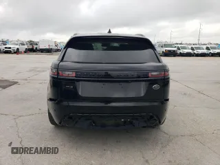 2019 Land Rover Range Rover Velar with VIN SALYM2EV1KA218820, listed as a Copart auction lot 50502465 with 90,973 mi miles and Salvage Title. Bid and sale history available at DreamBid. Image 6.