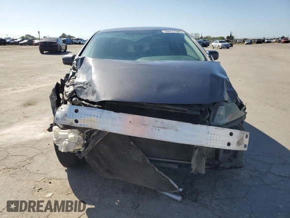 2015 Honda Civic Sedan LX with VIN 19XFB2F55FE262213, listed as a Copart auction lot 52417925 with 154,763 mi miles and Salvage Title. Bid and sale history available at carsss.com. Image 5.