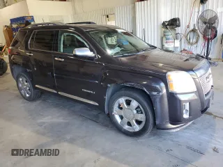 2015 GMC Terrain Denali with VIN 2GKFLUE36F6315806, listed as a Copart auction lot 77350774 with 122,042 mi miles and Salvage Title. Bid and sale history available at DreamBid. Image 4.