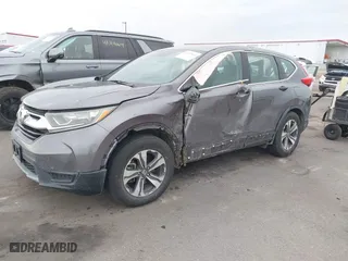 2017 Honda CR-V LX with VIN 7FARW5H32HE002156, listed as a IAAI auction lot 41697635 with 68,125 mi miles. Bid and sale history available at carsss.com. Image 17.