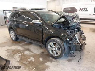 2012 Chevrolet Equinox LTZ with VIN 2GNFLFE5XC6205689, listed as a IAAI auction lot 41748393 with 147,269 mi miles. Bid and sale history available at carsss.com. Image 1.