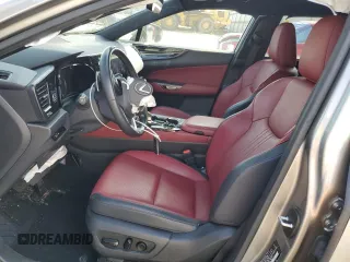 2022 Lexus NX with VIN JTJAGCEZ8N2003942, listed as a Copart auction lot 71154054 with 28,026 mi miles and Salvage Title. Bid and sale history available at carsss.com. Image 7.