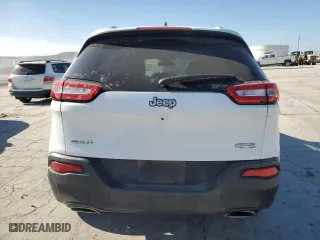 2016 Jeep Cherokee Altitude with VIN 1C4PJMCS6GW174873, listed as a Copart auction lot 42372765 with 115,244 mi miles and Salvage Title. Bid and sale history available at carsss.com. Image 6.