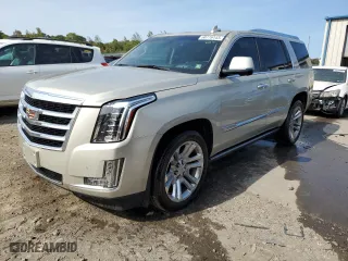 2015 Cadillac Escalade Premium with VIN 1GYS4NKJXFR506546, listed as a Copart auction lot 68776143 with 113,139 mi miles. Bid and sale history available at carsss.com. Image 1.