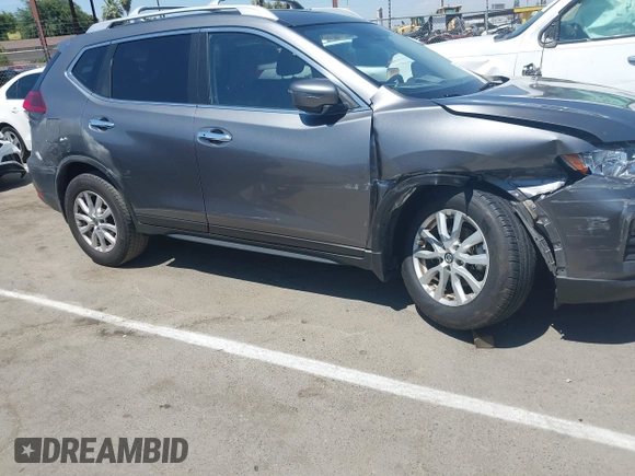 2019 Nissan Rogue SV with VIN JN8AT2MTXKW261572, listed as a IAAI auction lot 42729771 with 161,182 mi miles and . Bid and sale history available at DreamBid. Image 20.