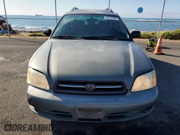2002 Subaru Legacy L with VIN 4S3BH635X27308783, listed as a Copart auction lot 45737345 with 71,224 mi miles and Salvage title. Bid and sale history available at DreamBid. Image 5.