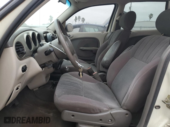 2005 Chrysler PT Cruiser Touring with VIN 3C4FY58B05T557751, listed as a Copart auction lot 45996915 with 200,403 mi miles and Salvage Title. Bid and sale history available at DreamBid. Image 7.