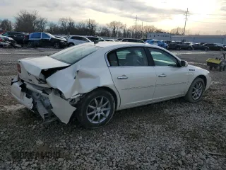 2007 Buick Lucerne CXL with VIN 1G4HD57237U231517, listed as a Copart auction lot 43355995 with 141,315 mi miles and Salvage Title. Bid and sale history available at DreamBid. Image 3.