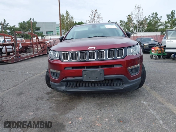 2020 Jeep Compass Sport с VIN 3C4NJCAB6LT241931, выставлен на аукционе IAAI как лот 40983266 с пробегом 148 450 миль миль и . История ставок и продаж доступна на DreamBid. Изображение 6.