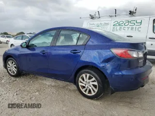 2012 Mazda 3 i Touring with VIN JM1BL1V74C1574174, listed as a Copart auction lot 55396575 with 60,109 mi miles and Salvage Title. Bid and sale history available at DreamBid. Image 2.