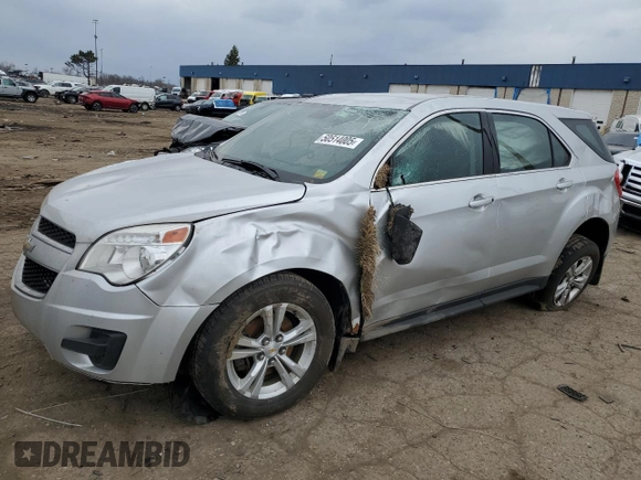 2015 Chevrolet Equinox LS with VIN 2GNALAEK1F1181335, listed as a Copart auction lot 50514005 with 192,234 mi miles and Clean Title. Bid and sale history available at carsss.com. Image 1.