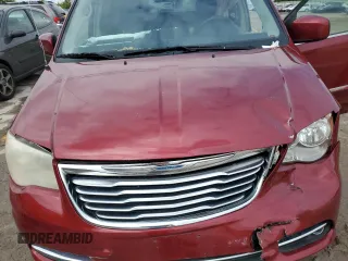 2016 Chrysler Town & Country Touring with VIN 2C4RC1BG6GR254147, listed as a Copart auction lot 72920194 with 158,845 mi miles and Salvage Title. Bid and sale history available at DreamBid. Image 12.