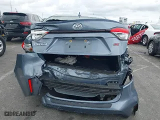 2021 Toyota Corolla SE with VIN JTDS4MCE8MJ065982, listed as a IAAI auction lot 41734972 with 59,039 mi miles. Bid and sale history available at carsss.com. Image 16.