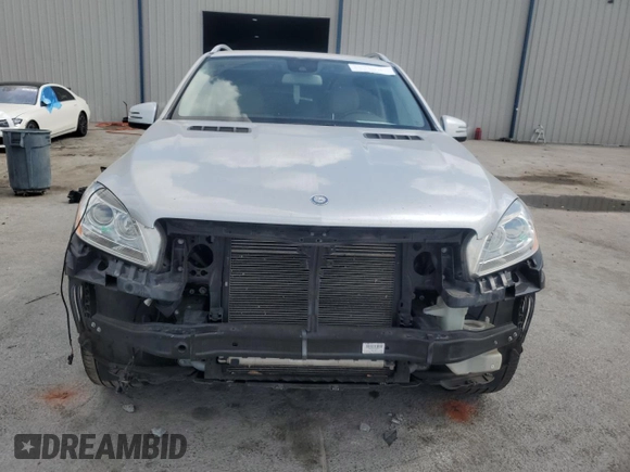 2015 Mercedes-Benz M ML 350 with VIN 4JGDA5JB7FA527043, listed as a Copart auction lot 55034065 with 90,473 mi miles and Salvage Title. Bid and sale history available at carsss.com. Image 5.