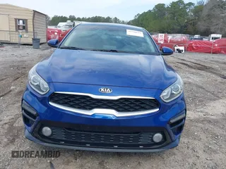 2020 Kia Forte LXS with VIN 3KPF24ADXLE191127, listed as a IAAI auction lot 41790619 with 53,777 mi miles. Bid and sale history available at carsss.com. Image 12.