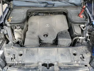 2021 Mercedes-Benz GLE 450 with VIN 4JGFB5KBXMA323998, listed as a Copart auction lot 54944405 with 62,836 mi miles and Salvage title. Bid and sale history available at DreamBid. Image 12.