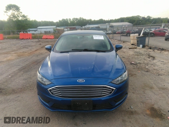 2018 Ford Fusion SE with VIN 3FA6P0HD1JR186717, listed as a IAAI auction lot 42076519 with 141,478 mi miles and . Bid and sale history available at DreamBid. Image 12.