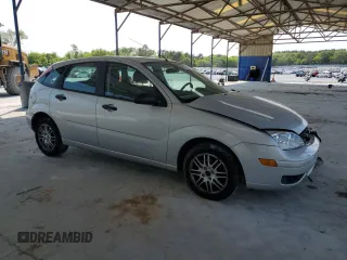 2006 Ford Focus S with VIN 1FAFP37N26W161180, listed as a Copart auction lot 53371665 with Not provided miles and Salvage title. Bid and sale history available at DreamBid. Image 4.