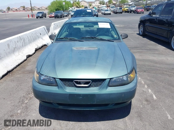 2001 Ford Mustang Standard z VIN 1FAFP404X1F217978, wystawiony jako IAAI lot #42569548 z przebiegiem 199 730 mil mil oraz . Historia ofert i sprzedaży dostępna na DreamBid. Obrazek 6.