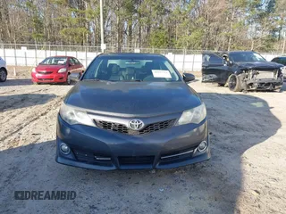 2012 Toyota Camry L with VIN 4T1BF1FK4CU126005, listed as a IAAI auction lot 41837721 with 198,820 mi miles. Bid and sale history available at carsss.com. Image 12.