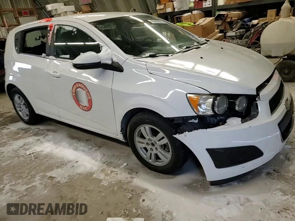 2016 Chevrolet Sonic LT with VIN 1G1JC6SH9G4163808, listed as a Copart auction lot 45896825 with 204,337 mi miles and Salvage Title. Bid and sale history available at carsss.com. Image 11.