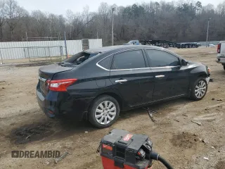2019 Nissan Sentra S z VIN 3N1AB7AP9KY349415, wystawiony jako Copart lot #43238175 z przebiegiem 170 950 mil mil oraz Szkoda całkowita • Salvage title. Historia ofert i sprzedaży dostępna na DreamBid. Obrazek 3.
