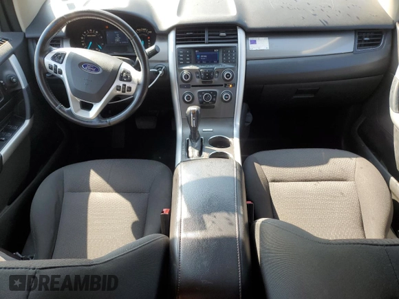 2014 Ford Edge SEL z VIN 2FMDK4JC7EBA26365, wystawiony jako Copart lot #56839515 z przebiegiem 215 209 mil mil oraz Czysty tytuł • Clean title. Historia ofert i sprzedaży dostępna na DreamBid. Obrazek 8.