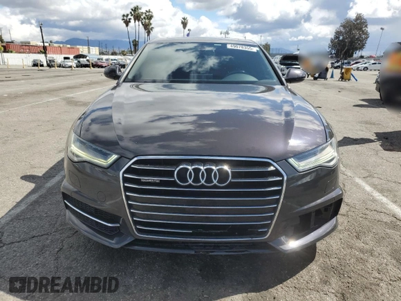 2016 Audi A6 Premium Plus with VIN WAUFGAFC4GN057387, listed as a Copart auction lot 49078355 with 99,493 mi miles and Salvage Title. Bid and sale history available at DreamBid. Image 5.