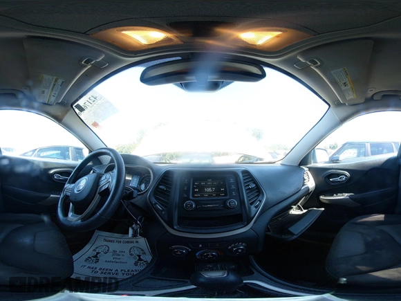 2018 Jeep Cherokee Latitude with VIN 1C4PJLCB4JD612058, listed as a IAAI auction lot 42176036 with 162,153 mi miles and . Bid and sale history available at DreamBid. Image 18.