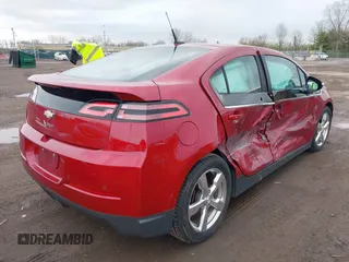 2014 Chevrolet Volt with VIN 1G1RD6E46EU170298, listed as a IAAI auction lot 41952603 with 113,743 mi miles and . Bid and sale history available at carsss.com. Image 4.